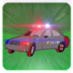 police lights android application logo